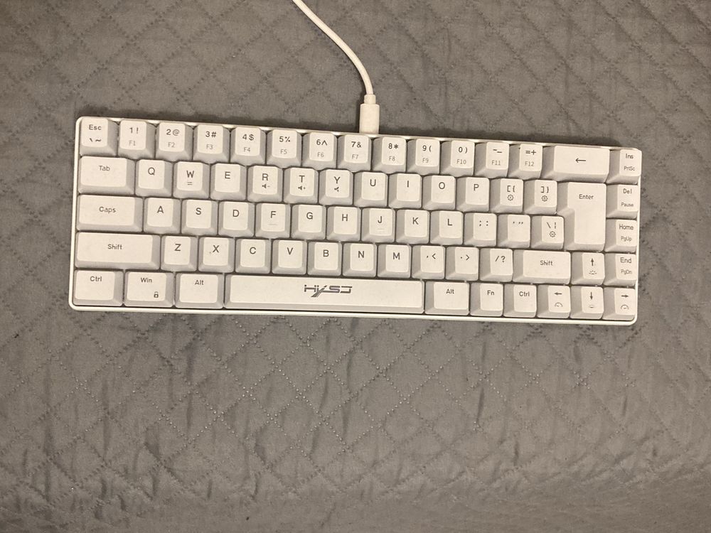 Teclaso Hysj rgb mecanico
