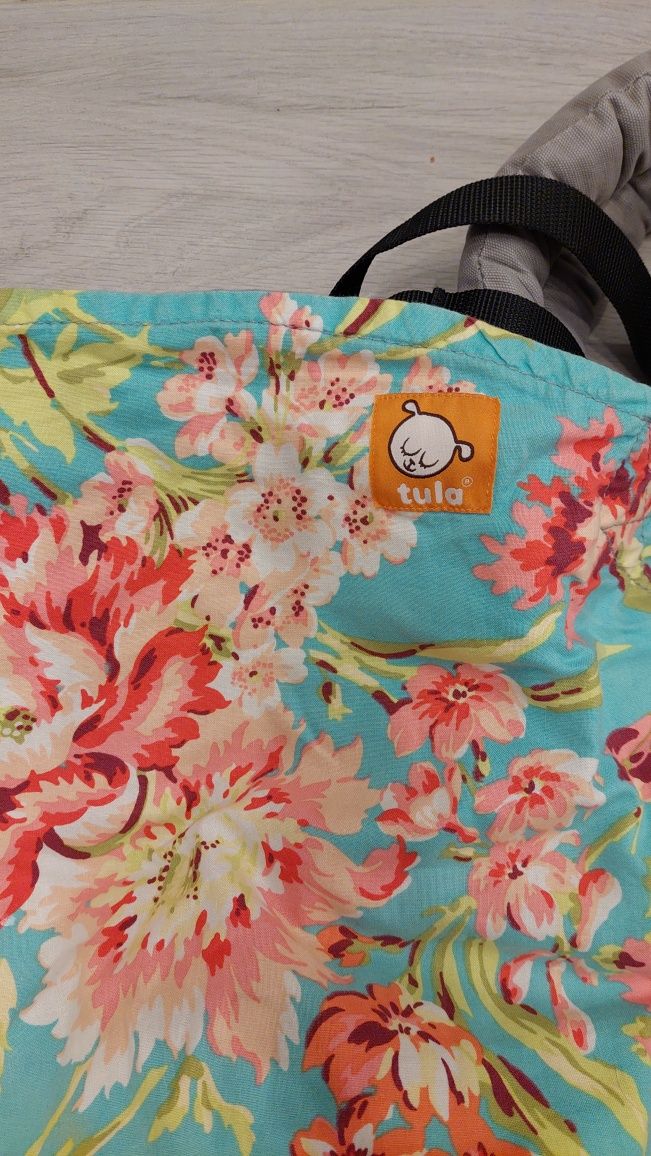 BLISS BOUQUET toddler tula