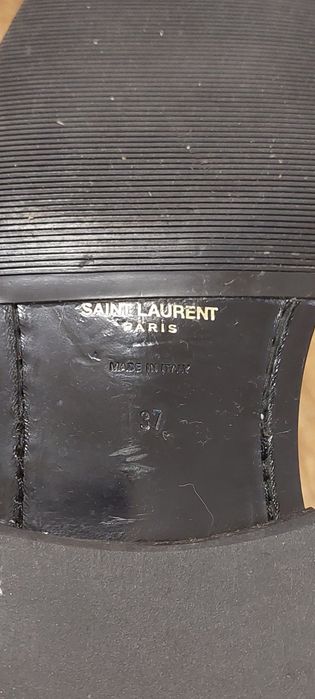 Чоботи челсі SAINT LAURENT