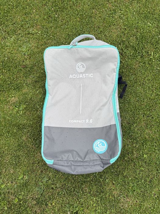 Deska SUP AQUASTIC Compact 9'6" różowy