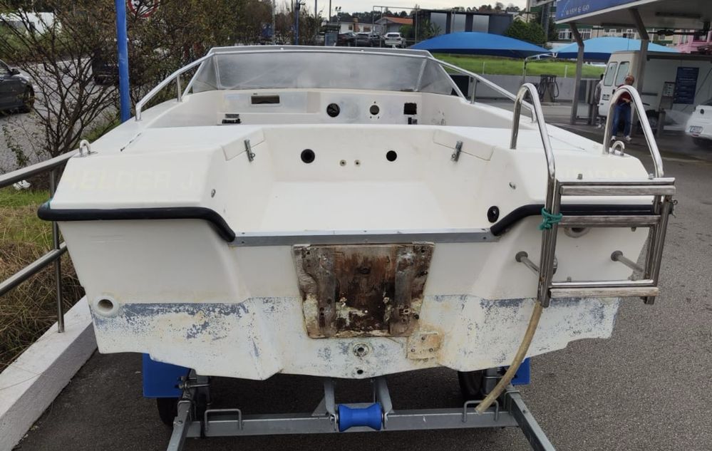Barco Riamar 450 + atrelado
