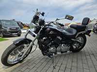 motocykl YAMAHA 650 drag star Chopper cruiser