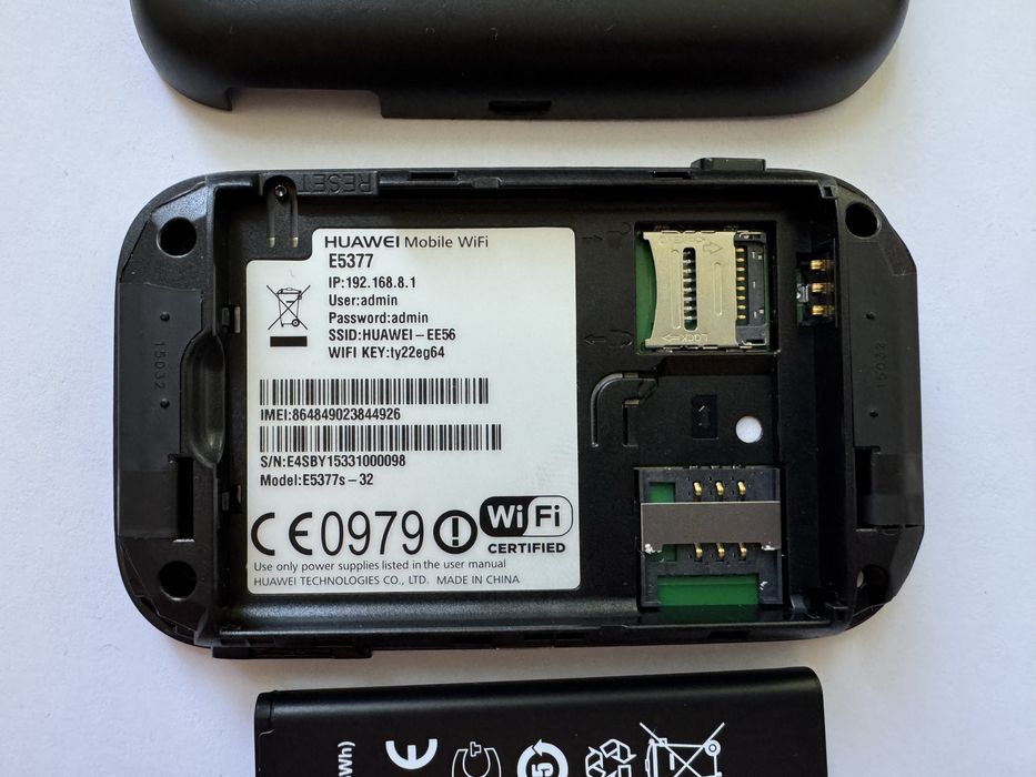 Роутер Huawei E5377s-32 4G LTE до 150 Мбіт/с