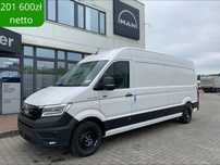 MAN TGE 3.180 4X4 SB  MAN Truck & Bus Polska oferuje pojazdy dostawcze Next Level dostępne o