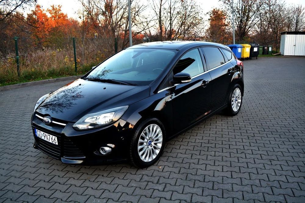 Ford Focus Asystent parkowania, Klimatyzacja, Zadbany, Stan bardzo dobry