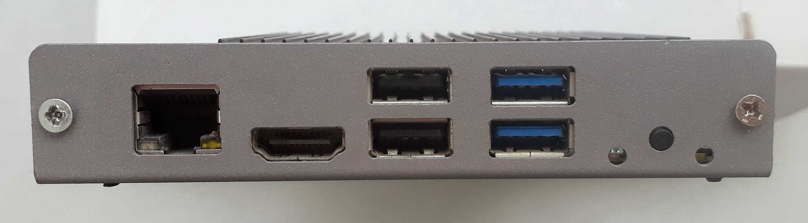 Одноплатний компютер Celeron 3865U (2*1.8 GHz), DDR4 4Gb, SSD 32Gb