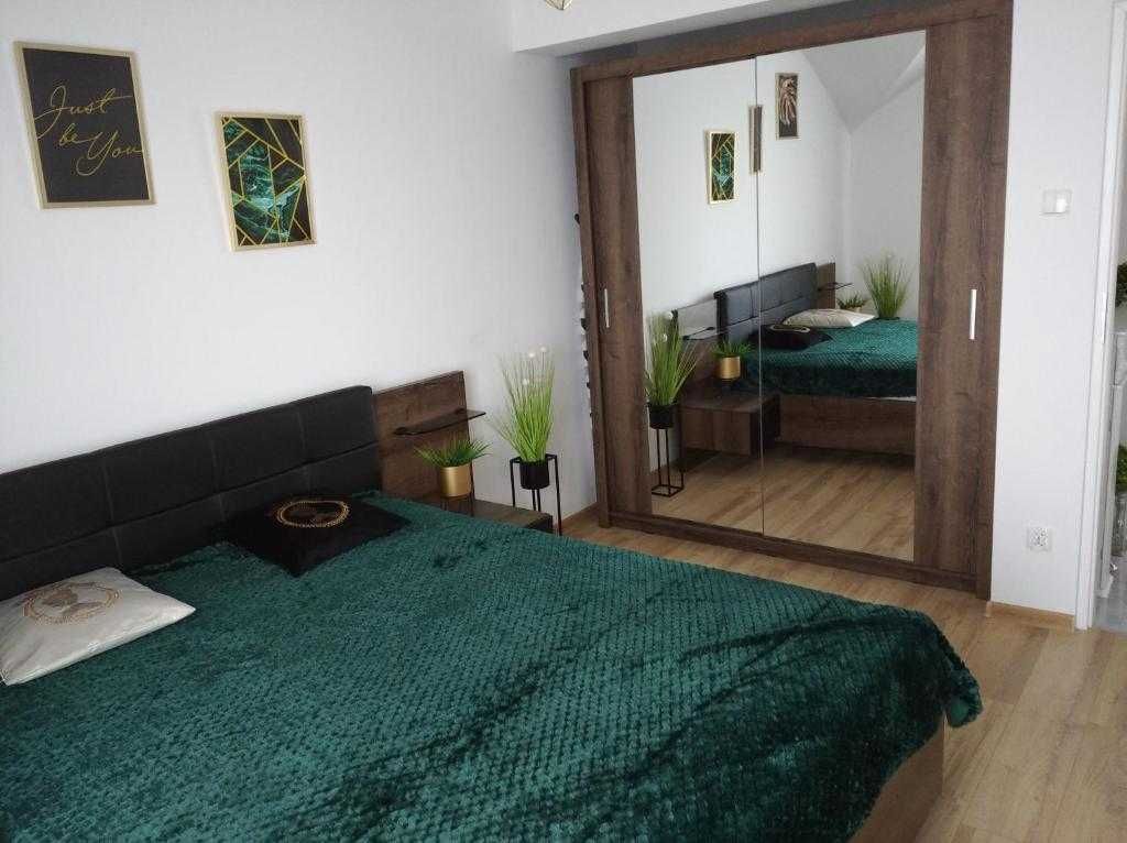 Duży komfortowy apartament  3 pokoje 6 osób Węgorzewo centrum Mazury