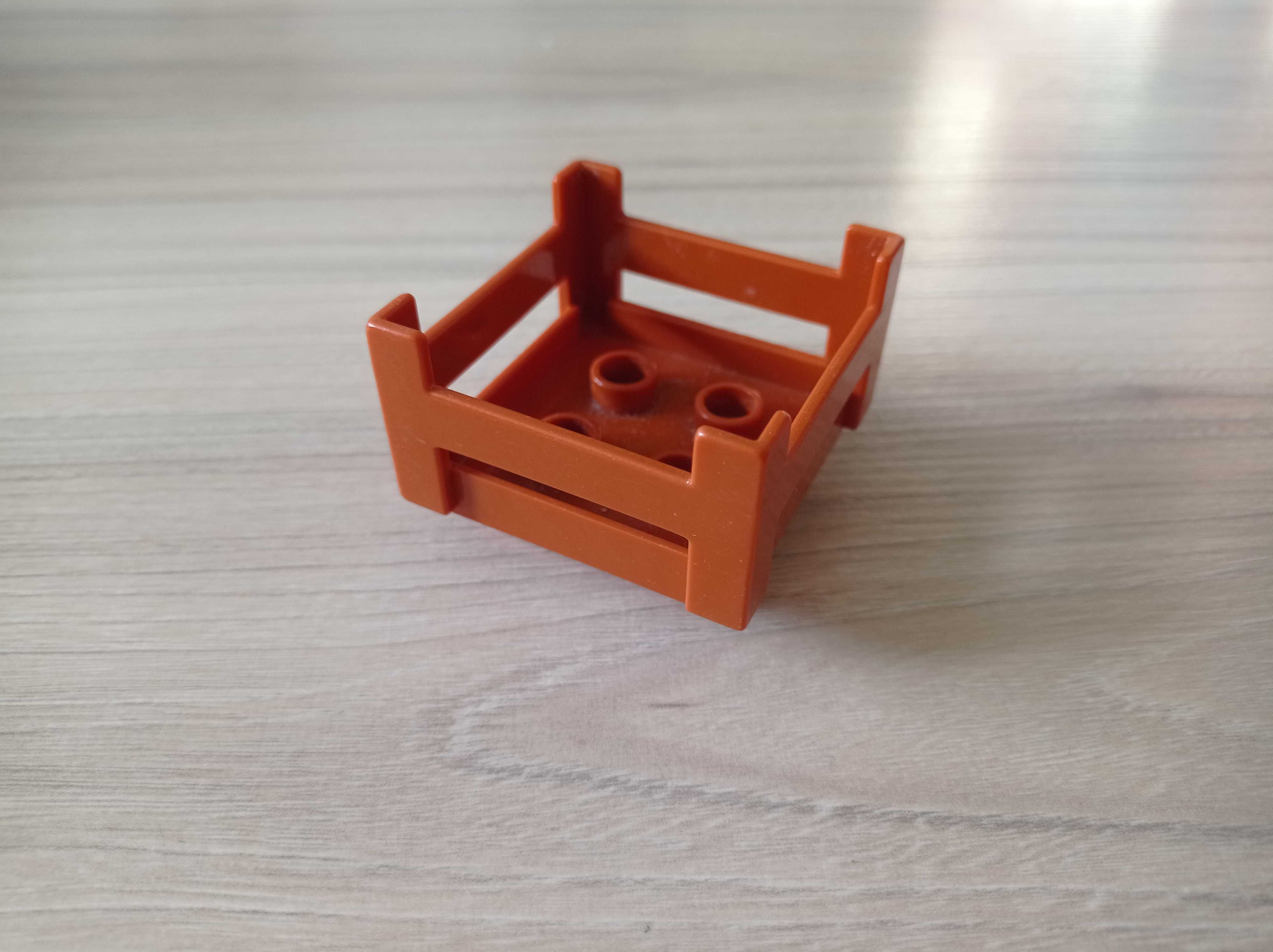 Lego Duplo skrzynka, skrzynia brązowa - nr 6446 (2)