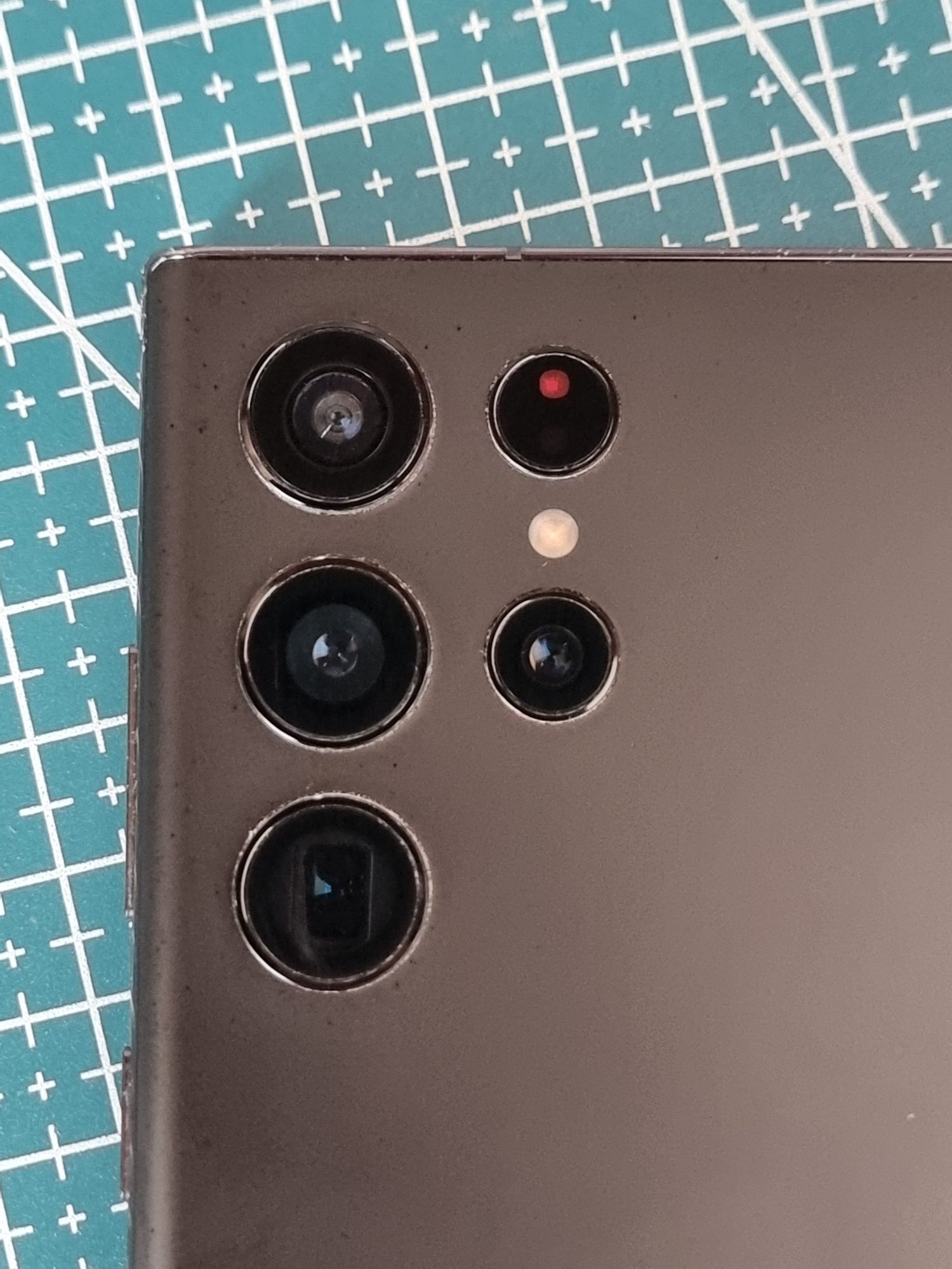 Samsung S22 ultra разбор