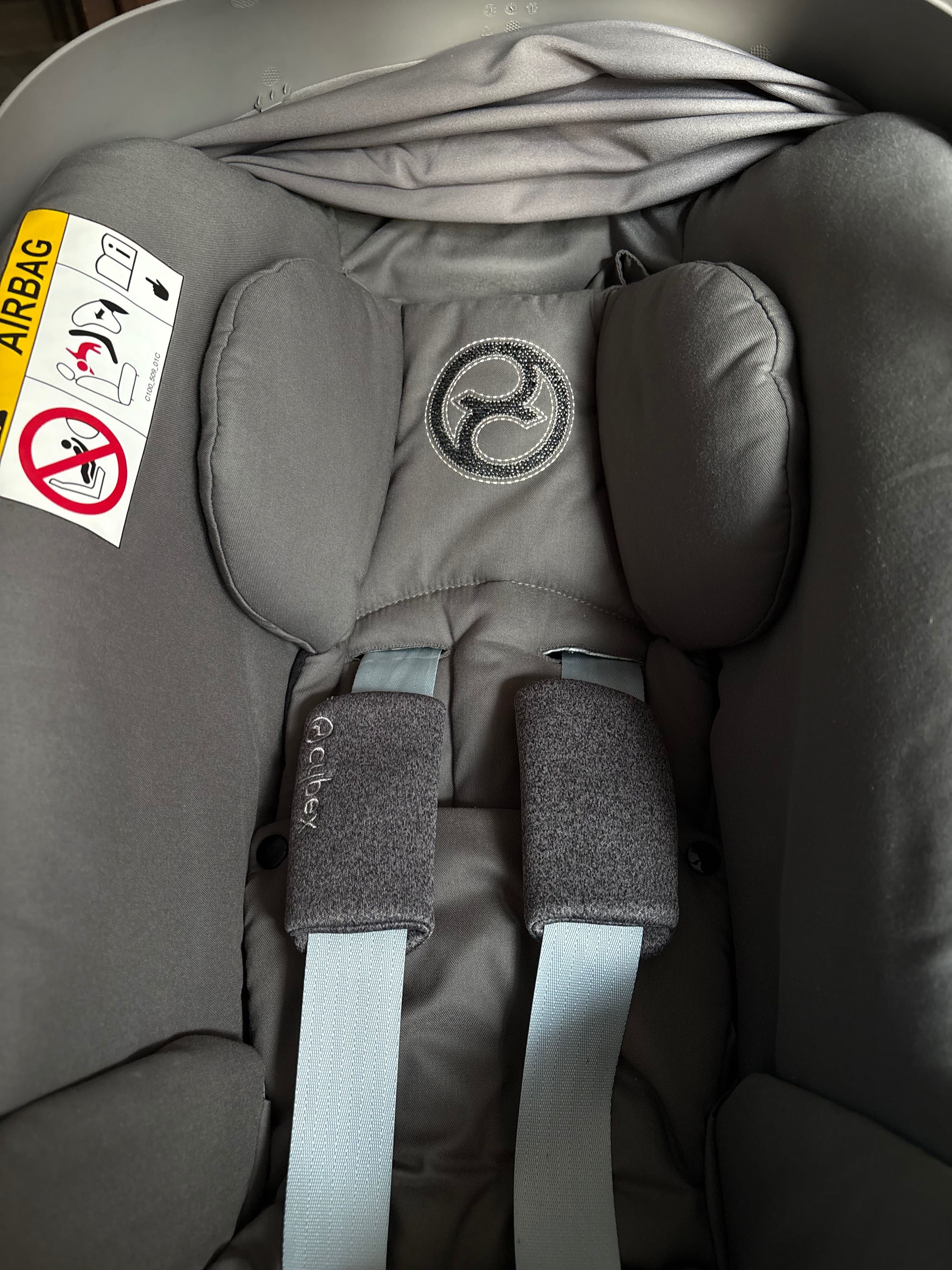 Cybex Cloud Z i-Size + dodatki