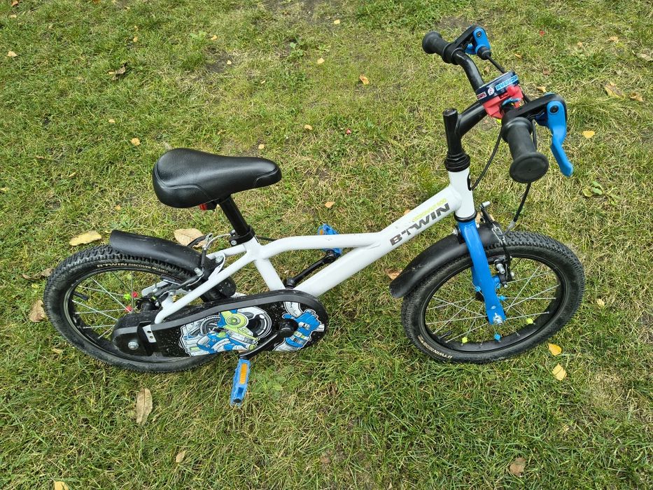 Rower dziecięcy Btwin Astronauta 500 16 cali