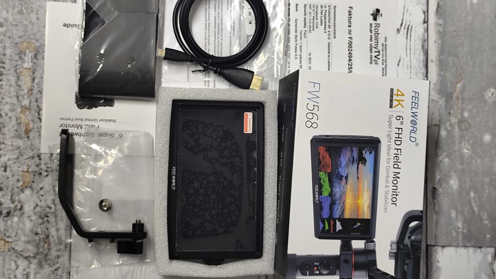 Feelworld FW568 V3 6 " Monitor podglądowy