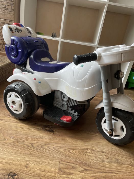 Електро мотоцикл дитячий