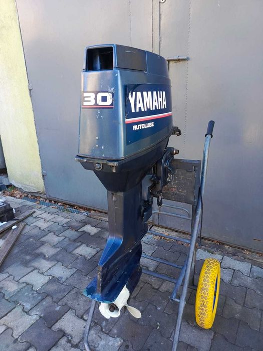 Yamaha 30 KM autolube stopa S