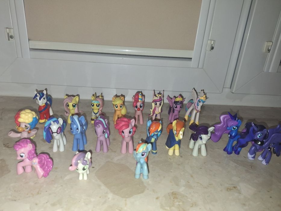 Figurki My little pony 22 szt.