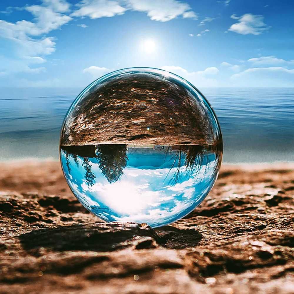 LENSBALL - bola de cristal para fotografia