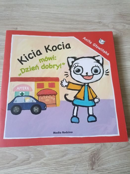 Zestaw książek z serii Kicia Kocia