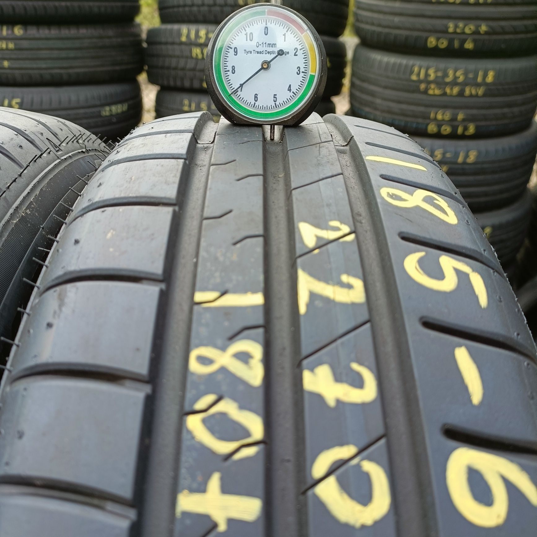 185/60r15 Falken sincera sn110 7mm 2021r