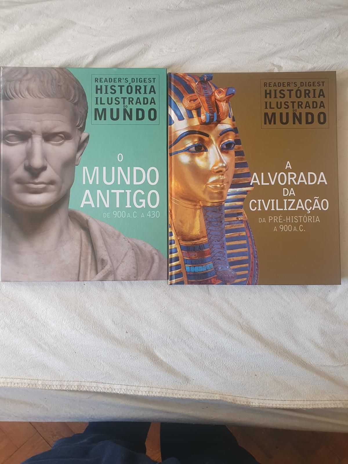 Livro O Mundo antigo e A Alvorada da civilização