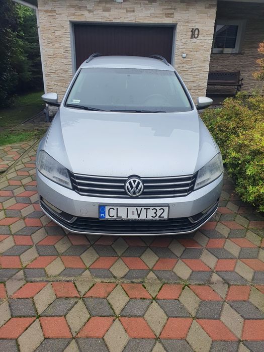 Volkswagen Passat 2.0 TDI Zamiana na busa