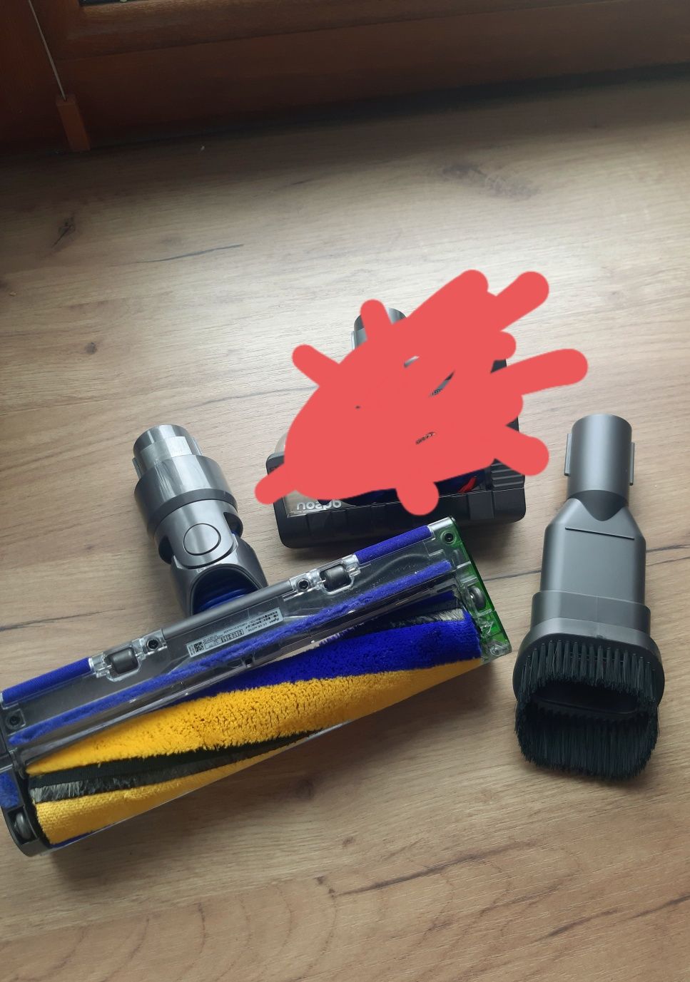 2 Szczotki do odkurzacza dyson gen5 fluffy optic ,combo
