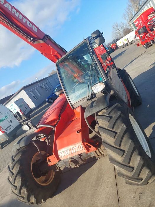 Manitou MT 732  Manitou MT 732 Ładowarka teleskopowa