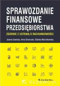 Sprawozdanie finansowe przedsiębiorstwa zgodnie... - Joanna Sawicka,