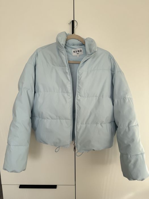 Вкорочений пуховик-куртка