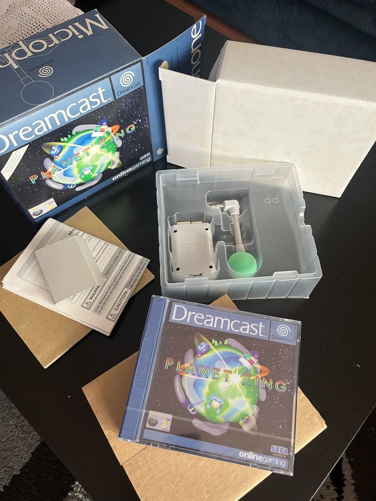 Planet Ring GDRom SELADO- Dreamcast