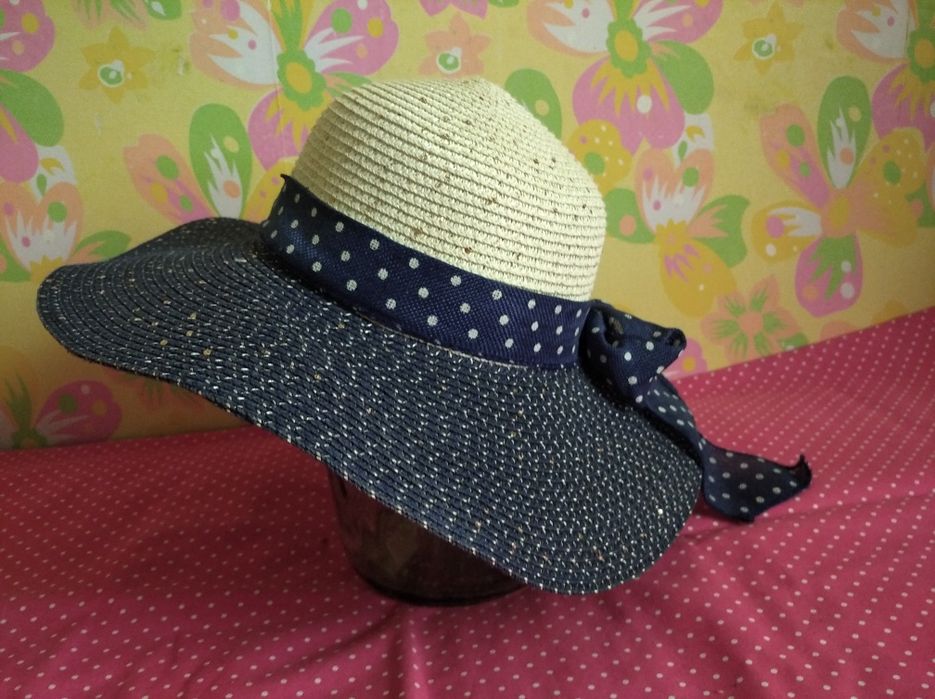 Мужская шляпа "BARMAN"кожа  Австралия