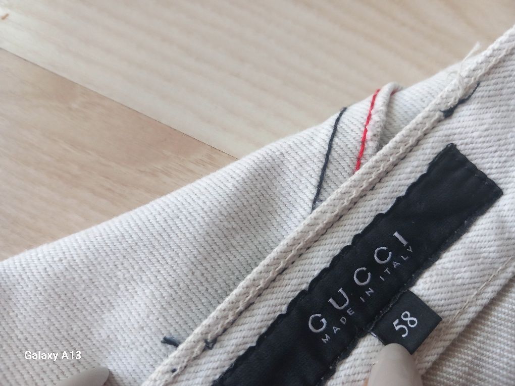 Gucci męskie spodnie oryginalne 38