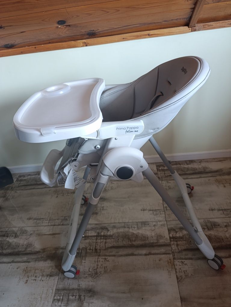 Peg perego prima Peppa szary