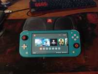 Nintendo switch lite 256+128 гб Много игр, чехол, оригинальная зарядка