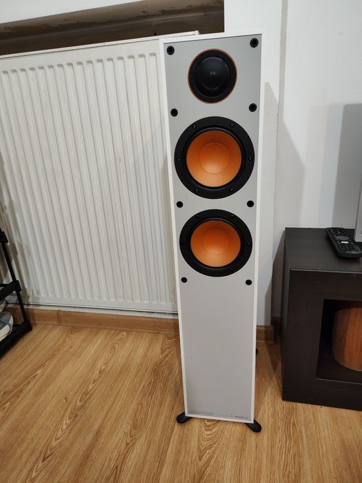 Kolumny podłogowe monitor audio 200, białe