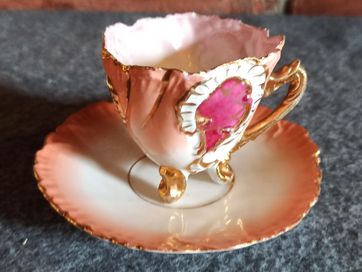 Filiżanka do Mokka Ekspresso Porcelana Śląska DUO Kolekcjonerska