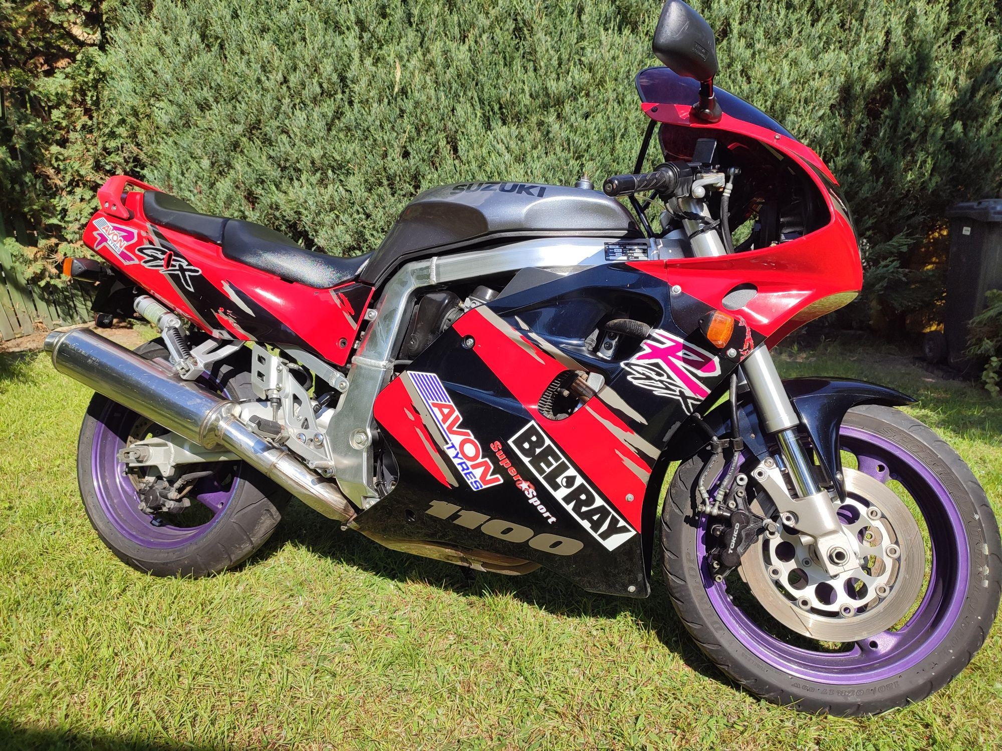 Suzuki GSX-R 1100 GSX R 95r ZZR 750 36tkm