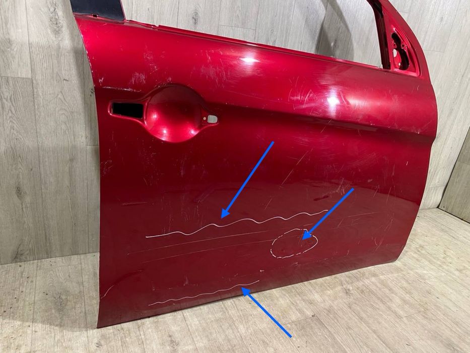 Дверь правая передняя Mitsubishi ASX / Outlander Sport (2010-2023г.)
