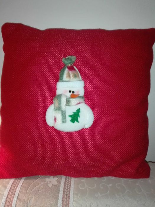 Almofadas artesanais