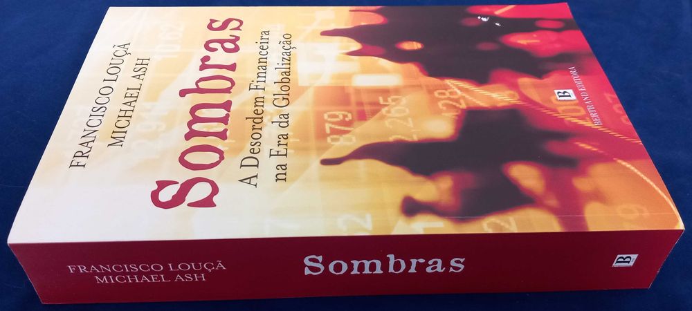 Livro Sombras de Francisco Louçã e Michael Ash [Portes Grátis]