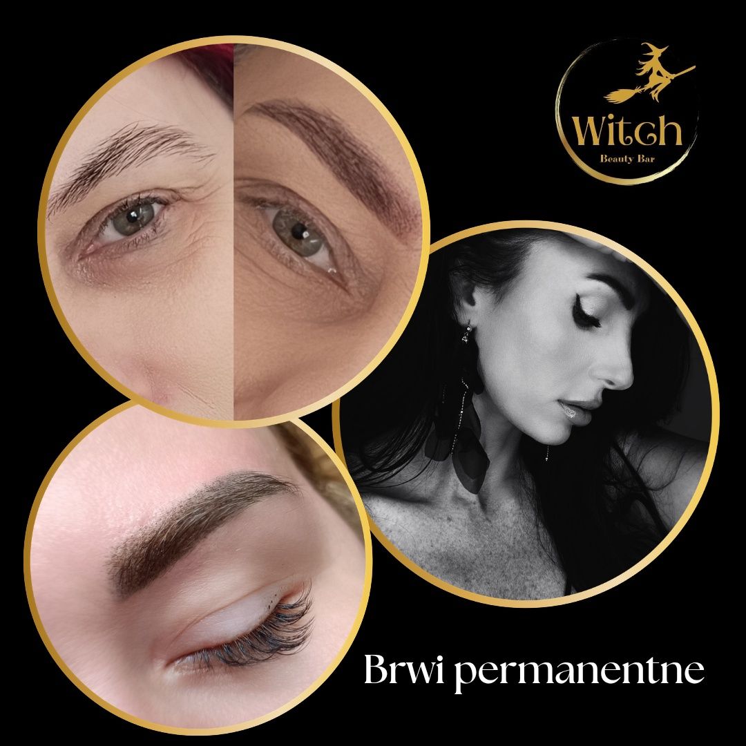 Makijaż okolicznościowy i permanentny WitchBeautyBar