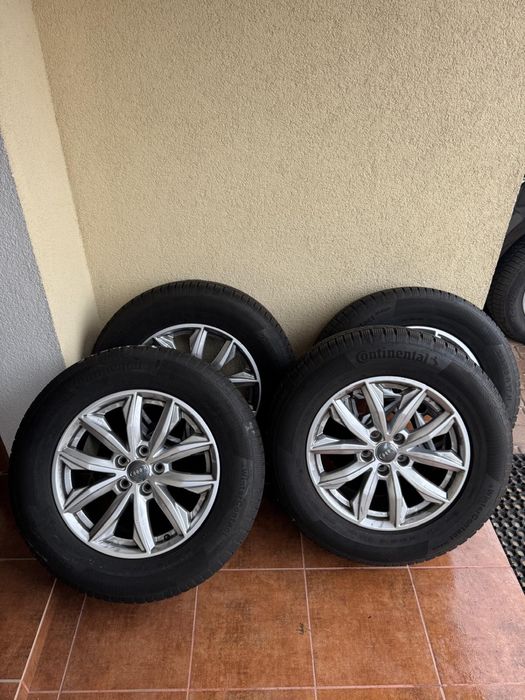 Koła zimowe Continental 235/65 R17