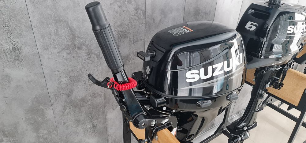 Лодочный мотор SUZUKI DF9.9AS новый от официального дилера!