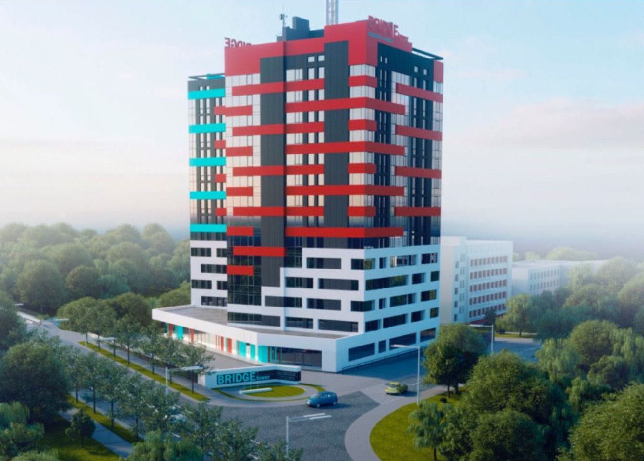 Продам 2-кімнатну квартиру в центрі міста — ЖК «Bridge Tower», 68,8 м²