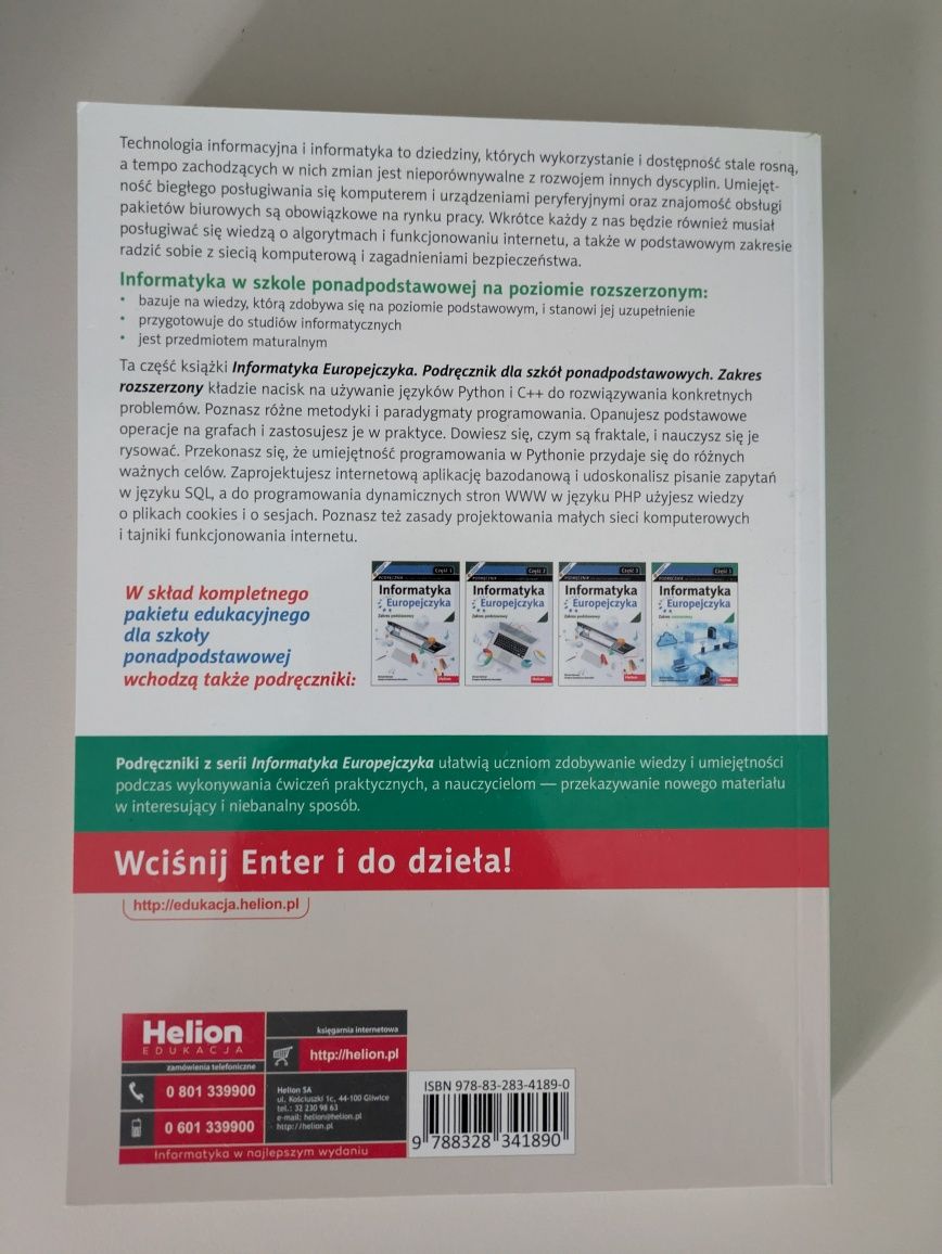 Informatyka Europejczyka część 2