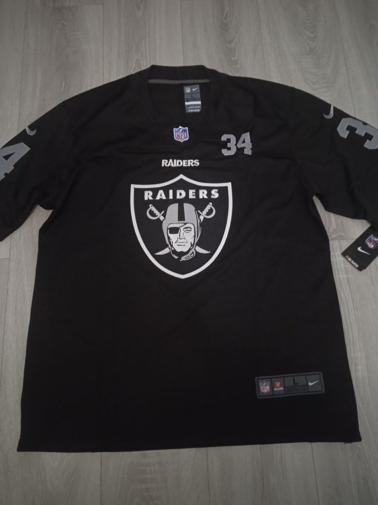 Футболка Las Vegas Raiders Nike NFL