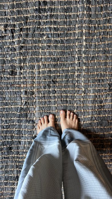 Selling Large Rug 200×300 — Blue-Grey Tone