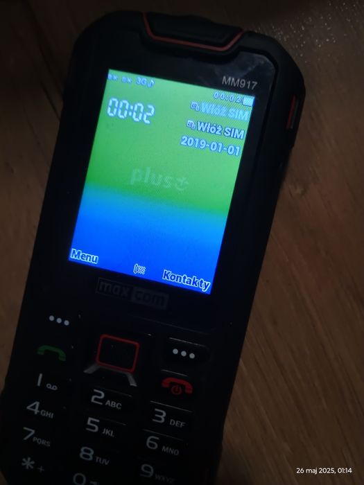 Telefon maxcom MM917 Pancerny IP67 smartfon wodoszczelny wodoodporny