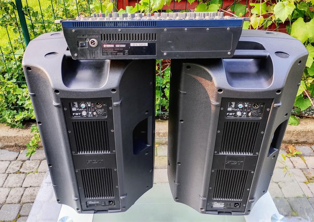 Kolumny  FBT Pro Maxx + mikser