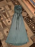 Sukienka satynowa Asos Design