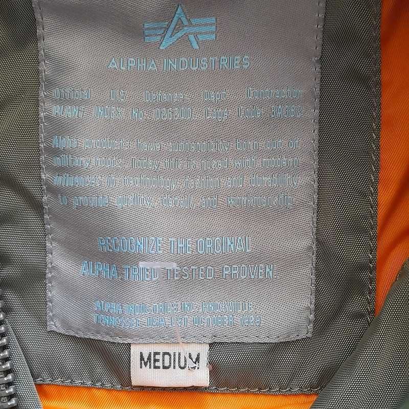 Alpha Industries damska nieocieplany letni flyers Medium